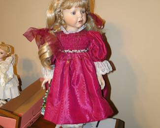 Marie Osmond collectors doll
