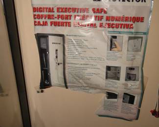 The Protector Safe, and yes, it works.  We have the keys and the combination