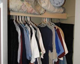 Men's clothing too