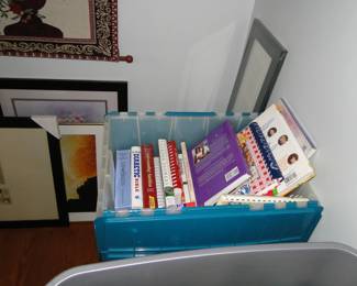 More books