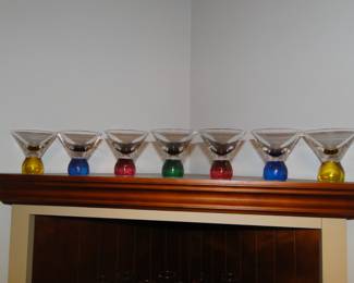 Nice little shot glasses, or small sippy cups