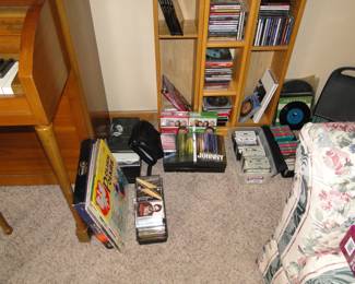 We did make the CD, Album, and DVD corner look nice