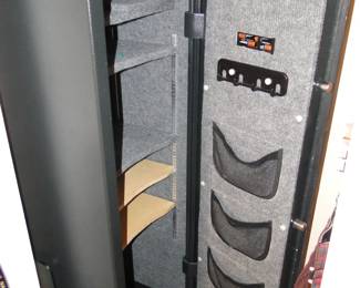 Yes we have a safe