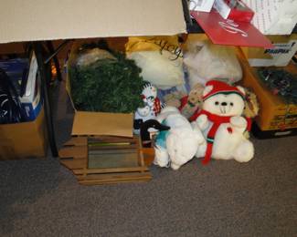 Christmas and Holiday items
