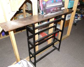 Tall shelf