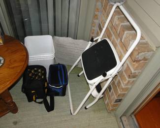 Small step ladder