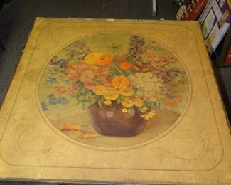 This table is a little on the shorter side, but tall and proud in design and detail