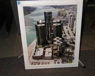 Honorable mention for Photography, Detroit Ren Cen