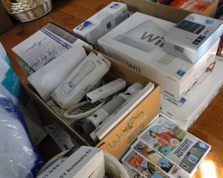 Wii with all the accessories
