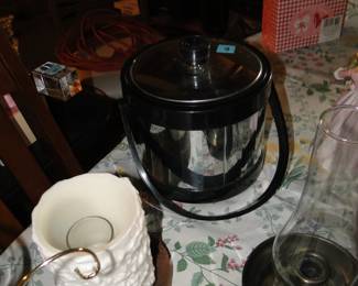 Vintage ice bucket
