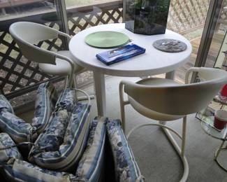 Patio living at it's finest