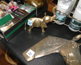 Brass Elephant