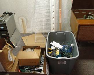 Seriously, we have so much stuff, it is a treasure hunt