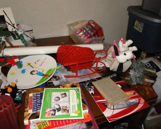 More and more sorting to do