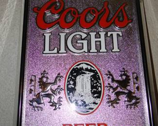 Coors Light Beer