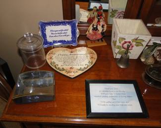 We have lots of great mementos