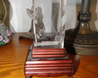 Princess 3D glass prism