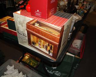 Music box, with original box