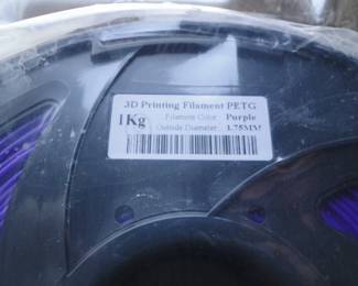 3D Printing Filament PETG Purple