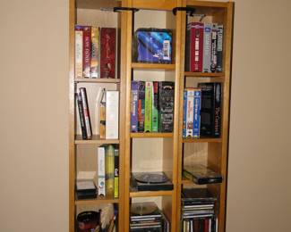 CD, DVE, and imagine anything else that you want this tower to be