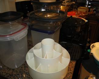 Caddy Carousel, for utensils