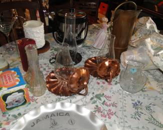 Copper laterns