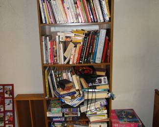 Yeah, about that.  Games and books, which we will sort out later