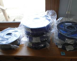 Yes we have all these 3D printing filaments