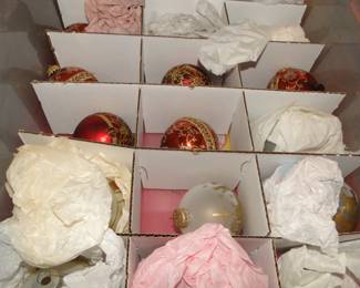 Vintage Christmas ornaments