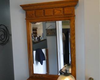 Here is the matching mirror