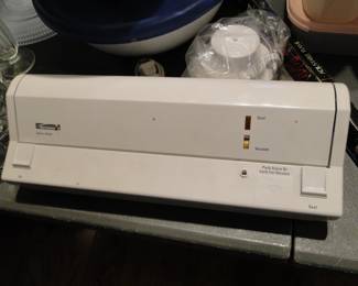 Kenmore food saver