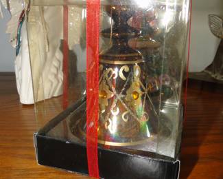 Fancy bell in etched box