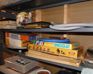 Vintage board games