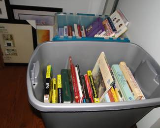Books, are all over the place