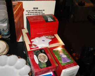 Hallmark Collectible ornaments