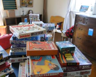 Lots of games and puzzles