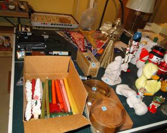 Candles and Knick Knacks and more