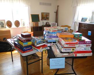 More games and puzzles
