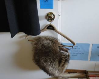 Faux fur piece