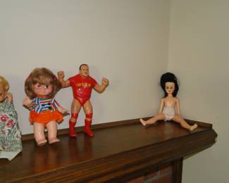 And a doll that needs to learn to be modest