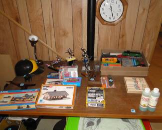 Some fun train items, and trophies as well