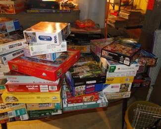More puzzles, than the puzzle store