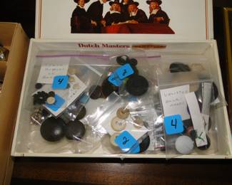 A very small sample of the buttons that we have to offer