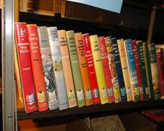 Books, books and more books