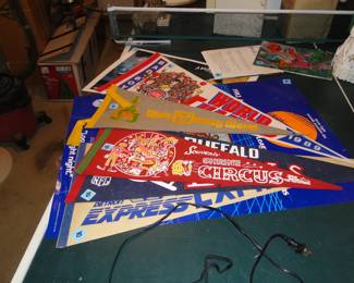 Pennants, vintage and classic