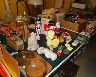 And more is right, the ping pong table is also for sale as well. In fact everything in the house is mostly for sale