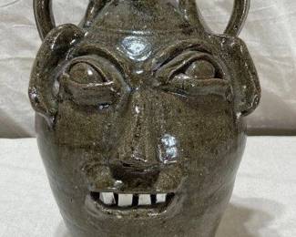 B.B. Craig Face Jug with Double Handles