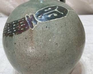 Jim Bosman Decorated Snake Jug 1996