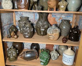 Large Stoneware Collection