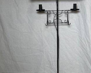 Wrought Iron Floor Lamp